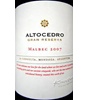 Altocedro Reserva Malbec 2008