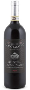 San Giacomo Brunello Di Montalcino 2010