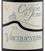 Domaine De La Colline Saint-Jean Vacqueyras 2012