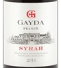 Gayda Syrah 2013