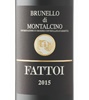 Fattoi Brunello di Montalcino 2015