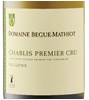 Domaine Bègue-Mathiot Vaillons Chablis 1er Cru 2017