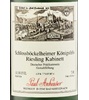 Schlossböckelheimer Königsfels Paul Anheuser Riesling Kabinett 2008