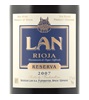 Bodegas Lan Reserva Tempranillo 2004