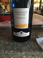 Gustav Adolf Schmitt  Spatlese Late Harvest Regional Blended White 2015