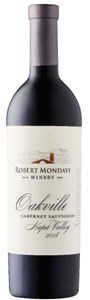 Robert Mondavi Winery Oakville Cabernet Sauvignon 2018