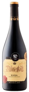 Monte Real Rioja Reserva 2016