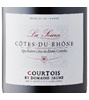 Domaine Jaume Courtois La Source Côtes du Rhône  2019