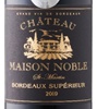 Château Maison Noble Saint Martin 2019