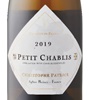 Christophe Patrice Petit Chablis 2019