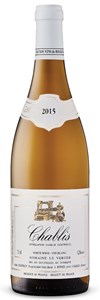 Alain Geoffroy Domaine Le Verger Chablis Alain Geoffroy, Prop. Vitic. Chardonnay 2011