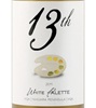 13th Street White Palette 2011
