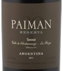 Paiman Reserva Tannat 2011