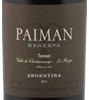 Paiman Reserva Tannat 2011