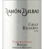 Ramón Bilbao Gran Reserva Tempranillo 2010