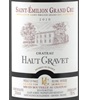 Château Haut Gravet Grand Cru Meritage 2010