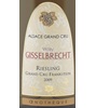 Gisselbrecht Frankstein Grand Cru Riesling 2009