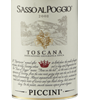 Sasso Al Poggio Piccini 2007