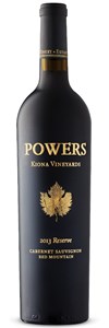 Powers Kiona Vineyards Reserve Cabernet Sauvignon 2013