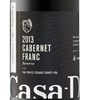 Casa-Dea Estates Winery Reserve Cabernet Franc 2013