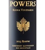 Powers Kiona Vineyards Reserve Cabernet Sauvignon 2013