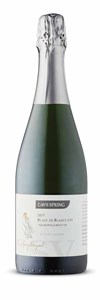 Cave Spring Blanc de Blancs CSV Estate Grown Natural Brut Sparkling 2017
