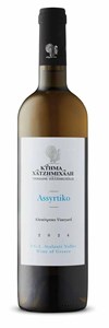 Domaine Hatzimichalis Alepotrypa Vineyard Assyrtiko 2024