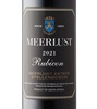 Meerlust Estate Rubicon 2022