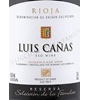 Luis Cañas Reserva 2005