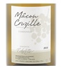 Domaine De L'echelette Mâcon Cruzille Chardonnay 2010