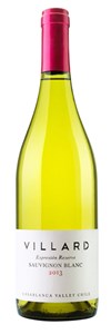 Villard Estate Expresión Reserve Sauvignon Blanc 2014