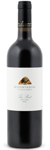 Mountadam Estate The Red Cabernet Sauvignon Merlot Cabernet Franc 2007