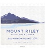 Mount Riley Sauvignon Blanc 2011