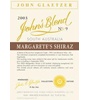 John Glaetzer John's Blend Margarete's No. 13 Shiraz 2007