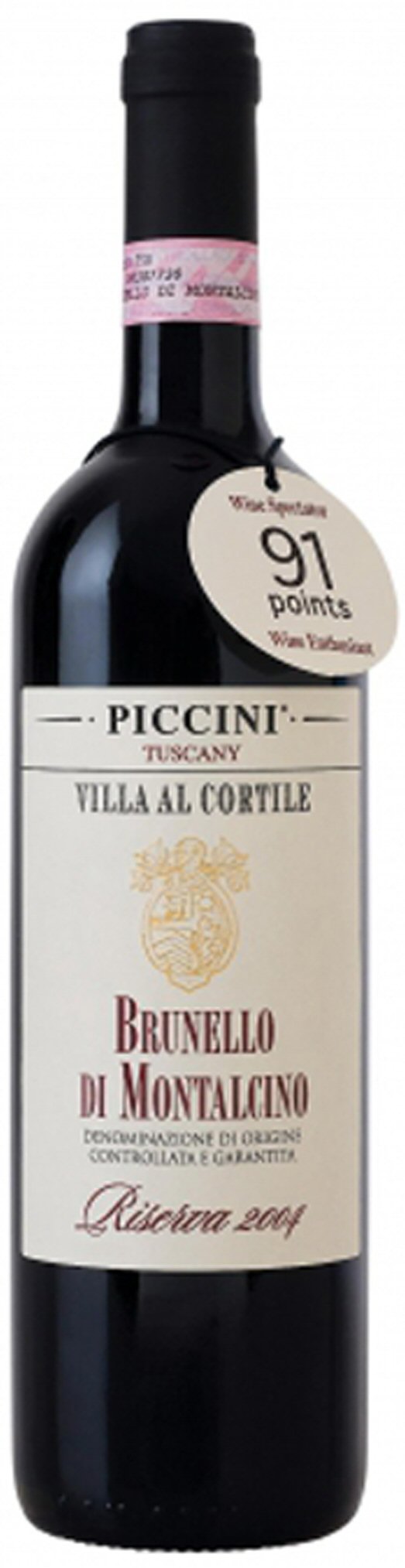 Piccini Villa Al Cortile Riserva Brunello Di Montalcino 2005 Expert