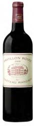 Pavillon Rouge Merlot Cabernet Sauvignon Cabernet Franc 2006