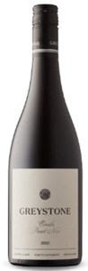 Greystone Omihi Pinot Noir 2016