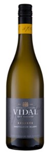 Vidal Reserve Sauvignon Blanc 2018