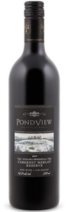 Pondview Estate Winery Cabernet Merlot 2010