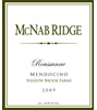 Mcnab Ridge Shadow Brook Farms Roussanne 2009