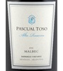 Pascual Toso Alta Reserve Malbec 2009