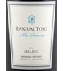 Pascual Toso Alta Reserve Malbec 2009