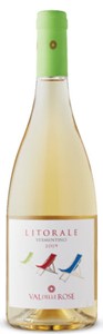 Litorale Val Delle Rose Vermentino 2022