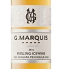 G. Marquis Silver Line Riesling Icewine 2016