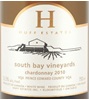 Huff Estates Winery South Bay Vineyards Chardonnay 2009