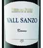 Vall Sanzo Crianza Tempranillo 2008