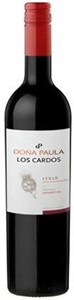 Doña Paula Los Cardos Syrah 2010