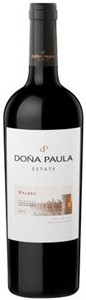 Doña Paula Estate Malbec Syrah 2011