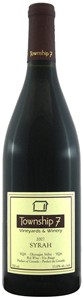 Township 7 Vineyards & Winery Okanagan Syrah 2007