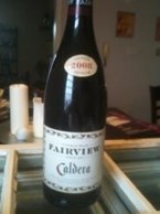 Fairview Caldera Charles Back Grenache Shiraz Mourvèdre 2008